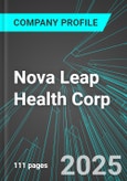 Nova Leap Health Corp (NLH:TSX) : Analytics, Extensive Financial Metrics, and Benchmarks Against Averages and Top Companies Within its Industry- Product Image