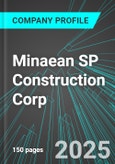 Minaean SP Construction Corp (MSP:TSX) : Analytics, Extensive Financial Metrics, and Benchmarks Against Averages and Top Companies Within its Industry- Product Image