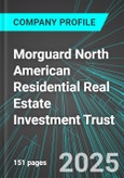 Morguard North American Residential Real Estate Investment Trust (MRG.UN:TSE) : Analytics, Extensive Financial Metrics, and Benchmarks Against Averages and Top Companies Within its Industry- Product Image