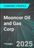 Mooncor Oil and Gas Corp (MOO:TSX) : Analytics, Extensive Financial Metrics, and Benchmarks Against Averages and Top Companies Within its Industry- Product Image