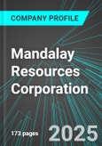 Mandalay Resources Corporation (MND:TSE) : Analytics, Extensive Financial Metrics, and Benchmarks Against Averages and Top Companies Within its Industry- Product Image