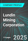 Lundin Mining Corporation (LUN:TSE) : Analytics, Extensive Financial Metrics, and Benchmarks Against Averages and Top Companies Within its Industry- Product Image