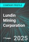 Lundin Mining Corporation (LUN:TSE) : Analytics, Extensive Financial Metrics, and Benchmarks Against Averages and Top Companies Within its Industry - Product Thumbnail Image