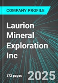 Laurion Mineral Exploration Inc (LME:TSX) : Analytics, Extensive Financial Metrics, and Benchmarks Against Averages and Top Companies Within its Industry- Product Image