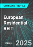 European Residential REIT (ERE.UN:TSE) : Analytics, Extensive Financial Metrics, and Benchmarks Against Averages and Top Companies Within its Industry- Product Image