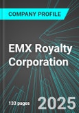 EMX Royalty Corporation (EMX:TSX) : Analytics, Extensive Financial Metrics, and Benchmarks Against Averages and Top Companies Within its Industry- Product Image