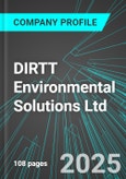 DIRTT Environmental Solutions Ltd (DRT:TSE) : Analytics, Extensive Financial Metrics, and Benchmarks Against Averages and Top Companies Within its Industry- Product Image