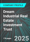 Dream Industrial Real Estate Investment Trust (DIR.UN:TSE) : Analytics, Extensive Financial Metrics, and Benchmarks Against Averages and Top Companies Within its Industry- Product Image