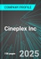Cineplex Inc (CGX:TSE) : Analytics, Extensive Financial Metrics, and Benchmarks Against Averages and Top Companies Within its Industry - Product Thumbnail Image