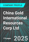 China Gold International Resources Corp Ltd. (CGG:TSE) : Analytics, Extensive Financial Metrics, and Benchmarks Against Averages and Top Companies Within its Industry- Product Image