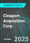 Cinaport Acquisition Corp (CAC.P:TSX) : Analytics, Extensive Financial Metrics, and Benchmarks Against Averages and Top Companies Within its Industry - Product Thumbnail Image
