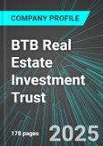 BTB Real Estate Investment Trust (BTB.UN:TSE) : Analytics, Extensive Financial Metrics, and Benchmarks Against Averages and Top Companies Within its Industry- Product Image