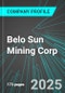 Belo Sun Mining Corp (BSXGF:PINX) : Analytics, Extensive Financial Metrics, and Benchmarks Against Averages and Top Companies Within its Industry - Product Thumbnail Image