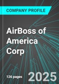 AirBoss of America Corp (BOS:TSE) : Analytics, Extensive Financial Metrics, and Benchmarks Against Averages and Top Companies Within its Industry- Product Image