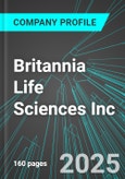 Britannia Life Sciences Inc (BLAB:CNQ) : Analytics, Extensive Financial Metrics, and Benchmarks Against Averages and Top Companies Within its Industry- Product Image