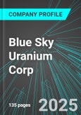 Blue Sky Uranium Corp (BKUCF:PINX) : Analytics, Extensive Financial Metrics, and Benchmarks Against Averages and Top Companies Within its Industry- Product Image