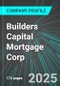 Builders Capital Mortgage Corp (BCF:TSX) : Analytics, Extensive Financial Metrics, and Benchmarks Against Averages and Top Companies Within its Industry - Product Thumbnail Image