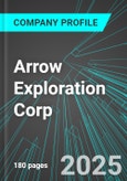 Arrow Exploration Corp (AXL:TSX) : Analytics, Extensive Financial Metrics, and Benchmarks Against Averages and Top Companies Within its Industry- Product Image