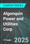 Algonquin Power and Utilities Corp (AQN:TSE) : Analytics, Extensive Financial Metrics, and Benchmarks Against Averages and Top Companies Within its Industry - Product Thumbnail Image