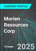 Morien Resources Corp (APMCF:PINX) : Analytics, Extensive Financial Metrics, and Benchmarks Against Averages and Top Companies Within its Industry- Product Image