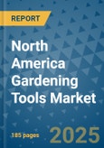 North America Gardening Tools Market - Industry Analysis, Size, Share, Growth, Trends, and Forecast 2031 - By Product, Technology, Grade, Application, End-user, Region: (North America )- Product Image