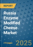 Russia Enzyme Modified Cheese Market - Industry Analysis, Size, Share, Growth, Trends, and Forecast 2032 - By Product, Technology, Grade, Application, End-user, Country: (Russia)- Product Image