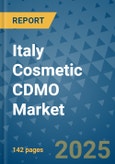 Italy Cosmetic CDMO Market - Industry Analysis, Size, Share, Growth, Trends, and Forecast 2032 - By Product, Technology, Grade, Application, End-user, Country: (Italy)- Product Image
