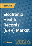 Electronic Health Records (EHR) Market Insights, Competitive Landscape, and Market Forecast - 2033- Product Image