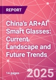 China's AR+AI Smart Glasses: Current Landscape and Future Trends- Product Image