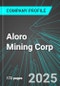 Aloro Mining Corp (AORO:TSX) : Analytics, Extensive Financial Metrics, and Benchmarks Against Averages and Top Companies Within its Industry - Product Thumbnail Image