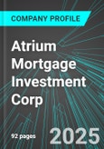 Atrium Mortgage Investment Corp (AI:TSE) : Analytics, Extensive Financial Metrics, and Benchmarks Against Averages and Top Companies Within its Industry- Product Image