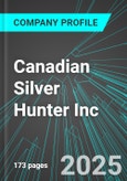Canadian Silver Hunter Inc (AGH.H:TSX) : Analytics, Extensive Financial Metrics, and Benchmarks Against Averages and Top Companies Within its Industry- Product Image