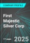 First Majestic Silver Corp (AG:NYS) : Analytics, Extensive Financial Metrics, and Benchmarks Against Averages and Top Companies Within its Industry - Product Thumbnail Image