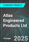 Atlas Engineered Products Ltd (AEP:TSX) : Analytics, Extensive Financial Metrics, and Benchmarks Against Averages and Top Companies Within its Industry- Product Image