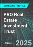 PRO Real Estate Investment Trust (PRV.UN:TSE) : Analytics, Extensive Financial Metrics, and Benchmarks Against Averages and Top Companies Within its Industry- Product Image