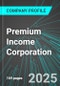 Premium Income Corporation (PIC.A:TSE) : Analytics, Extensive Financial Metrics, and Benchmarks Against Averages and Top Companies Within its Industry - Product Thumbnail Image