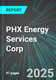 PHX Energy Services Corp (PHX:TSE) : Analytics, Extensive Financial Metrics, and Benchmarks Against Averages and Top Companies Within its Industry- Product Image