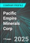 Pacific Empire Minerals Corp (PEMC:TSX) : Analytics, Extensive Financial Metrics, and Benchmarks Against Averages and Top Companies Within its Industry - Product Thumbnail Image