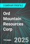 Ord Mountain Resources Corp (OMR.H:TSX) : Analytics, Extensive Financial Metrics, and Benchmarks Against Averages and Top Companies Within its Industry - Product Thumbnail Image