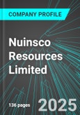 Nuinsco Resources Limited (NWIFF:PINX) : Analytics, Extensive Financial Metrics, and Benchmarks Against Averages and Top Companies Within its Industry- Product Image