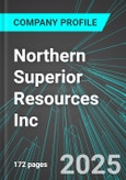 Northern Superior Resources Inc (NSUPF:PINX) : Analytics, Extensive Financial Metrics, and Benchmarks Against Averages and Top Companies Within its Industry- Product Image