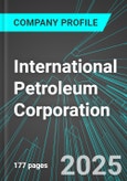 International Petroleum Corporation (IPCO:TSE) : Analytics, Extensive Financial Metrics, and Benchmarks Against Averages and Top Companies Within its Industry- Product Image