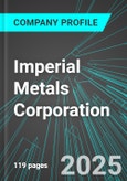 Imperial Metals Corporation (III:TSE) : Analytics, Extensive Financial Metrics, and Benchmarks Against Averages and Top Companies Within its Industry- Product Image