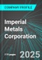Imperial Metals Corporation (III:TSE) : Analytics, Extensive Financial Metrics, and Benchmarks Against Averages and Top Companies Within its Industry - Product Thumbnail Image