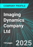 Imaging Dynamics Company Ltd (IDL:TSX) : Analytics, Extensive Financial Metrics, and Benchmarks Against Averages and Top Companies Within its Industry- Product Image
