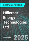 Hillcrest Energy Technologies Ltd (HEAT:CNQ) : Analytics, Extensive Financial Metrics, and Benchmarks Against Averages and Top Companies Within its Industry- Product Image