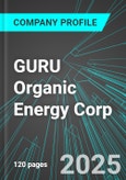 GURU Organic Energy Corp (GURU:TSE) : Analytics, Extensive Financial Metrics, and Benchmarks Against Averages and Top Companies Within its Industry- Product Image
