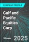 Gulf and Pacific Equities Corp (GUF:TSX) : Analytics, Extensive Financial Metrics, and Benchmarks Against Averages and Top Companies Within its Industry - Product Thumbnail Image