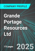 Grande Portage Resources Ltd (GPG:TSX) : Analytics, Extensive Financial Metrics, and Benchmarks Against Averages and Top Companies Within its Industry- Product Image