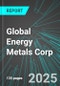 Global Energy Metals Corp (GEMC:TSX) : Analytics, Extensive Financial Metrics, and Benchmarks Against Averages and Top Companies Within its Industry - Product Image